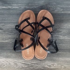 Strappy Sandals